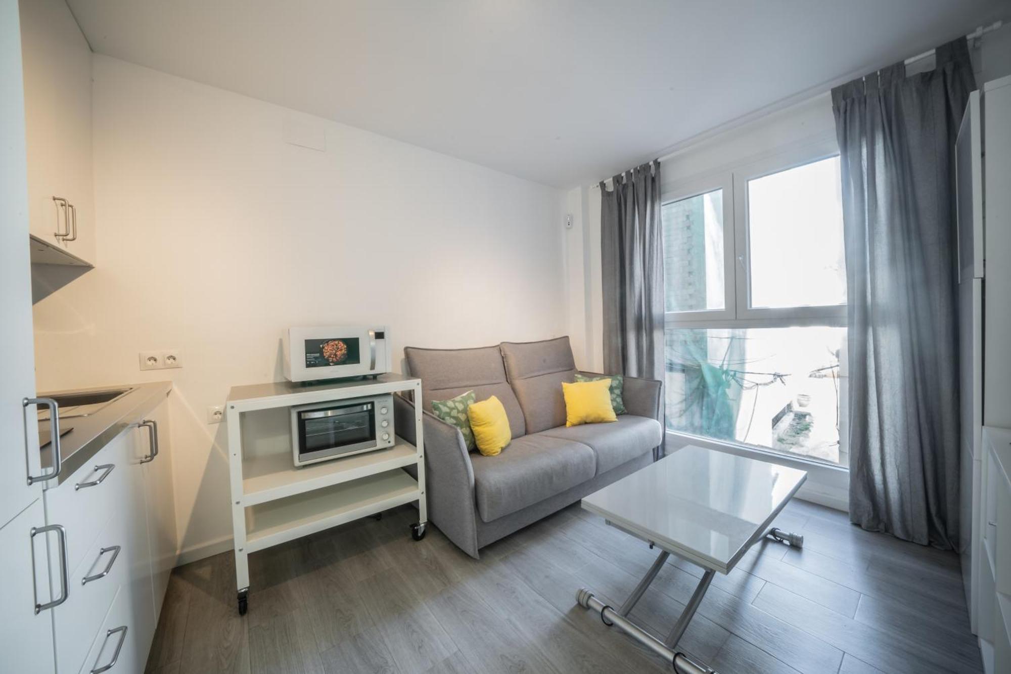 1 Room Playa Pedregalejo Malaga Luaran gambar