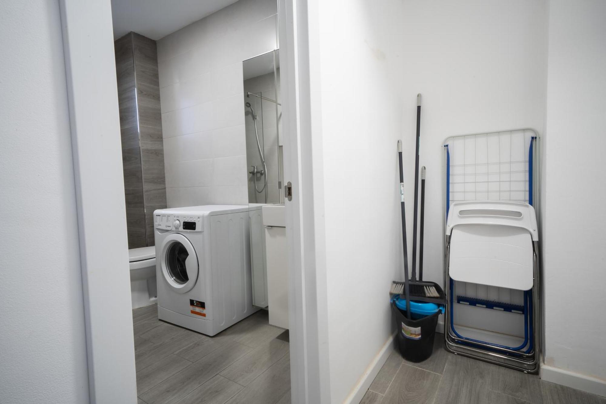 1 Room Playa Pedregalejo Malaga Luaran gambar
